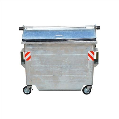 Tong Sampah Bergalvani Besar