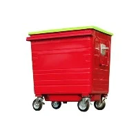 Bagaimana untuk memanjangkan jangka hayat tong sampah logam luar?