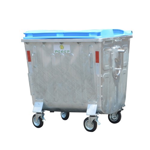 Tong Sampah Luaran Tong Sampah Bergalvani
